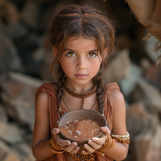 The truth about mica mining, make up with conscious, fair trade make up