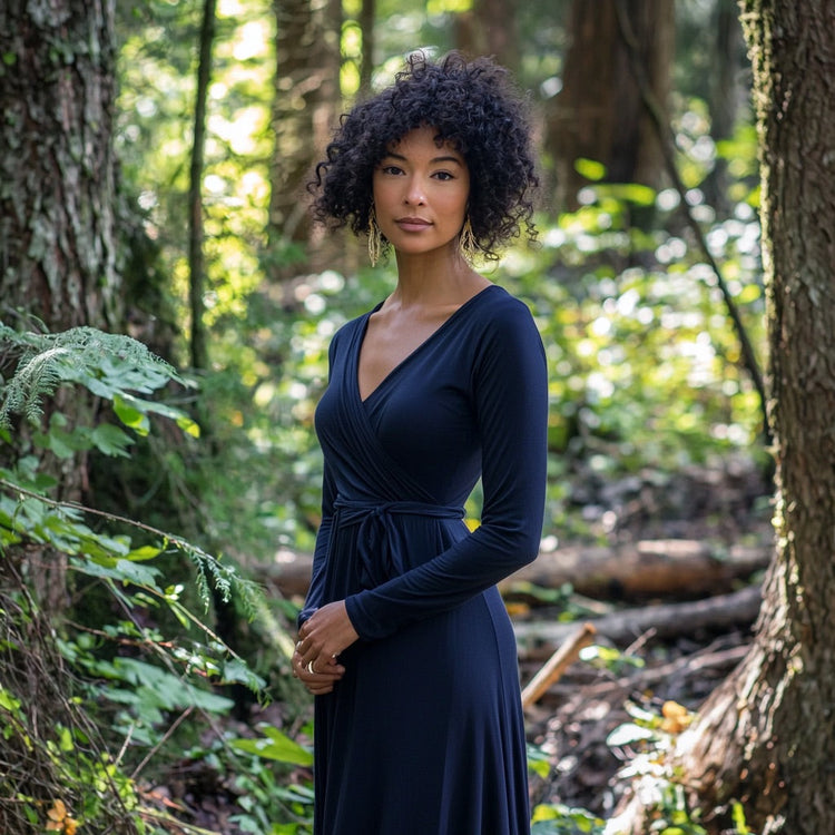 Women's tops and wool cardigans made in Canada clothing