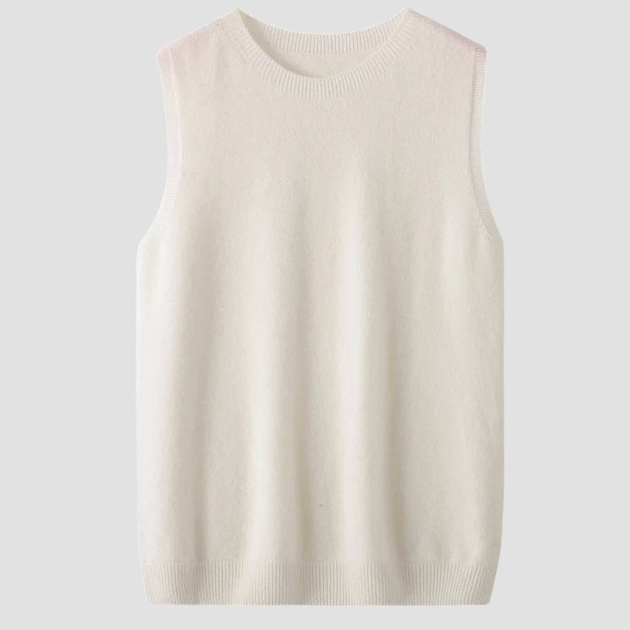 white merino wool top