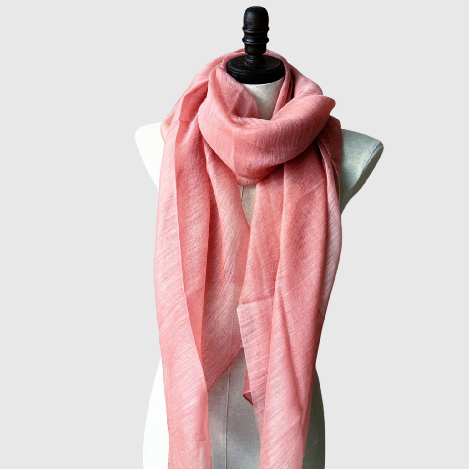 pink silk wool scarf, oversized large merino wool scarves and shawls 