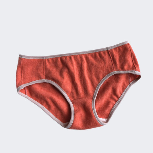 Cashmere hipster brief size Medium | Ready-To-Ship