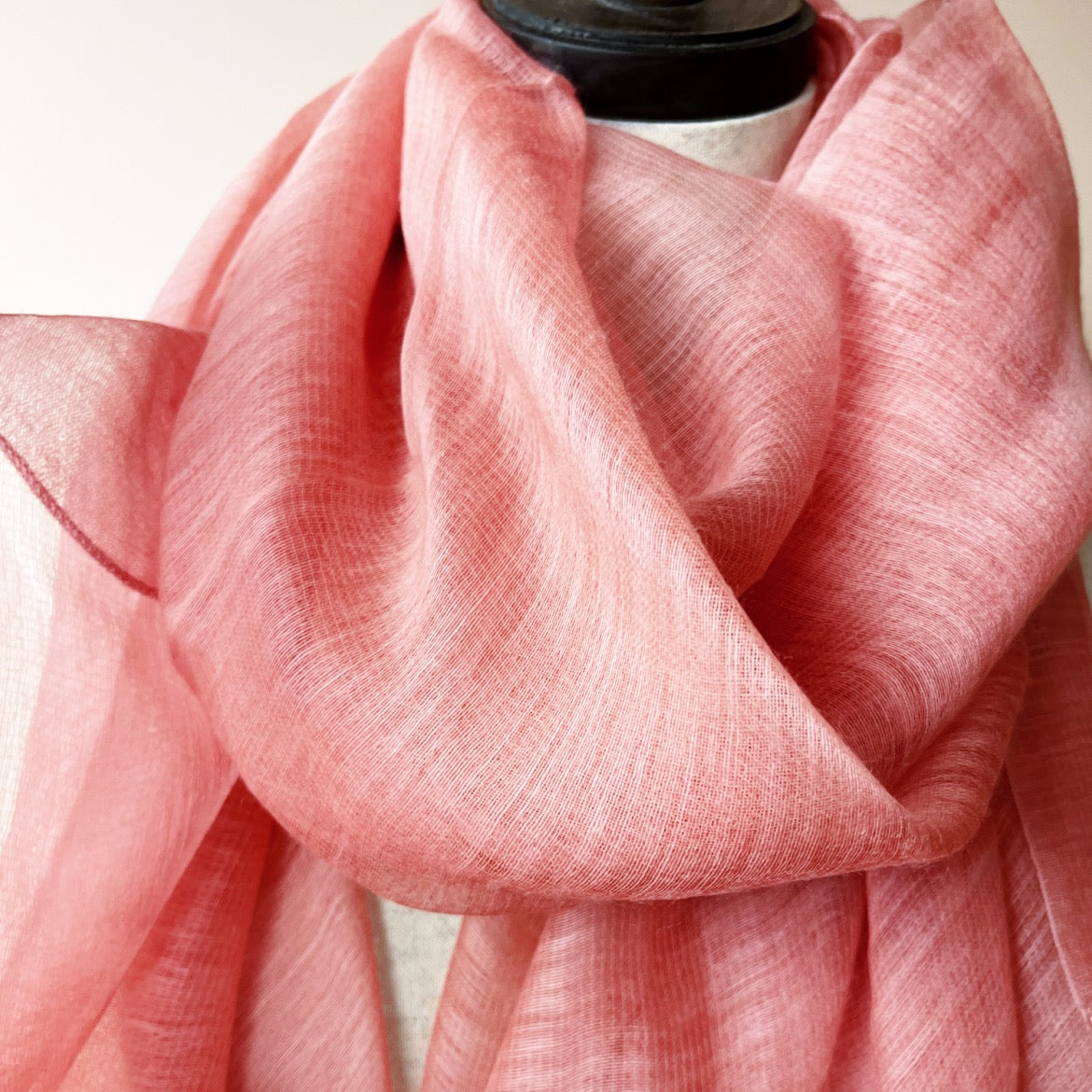 made in Canada silk wool scarf, oversized large merino wool scarves and shawls