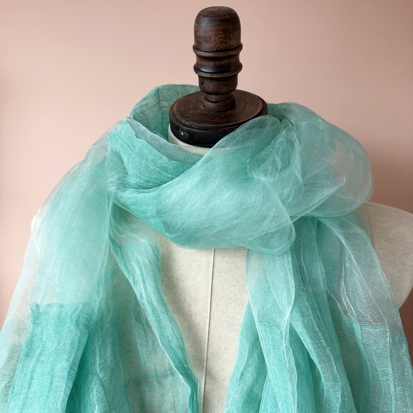 Summer Silk Gauze Scarf | 7 Colors