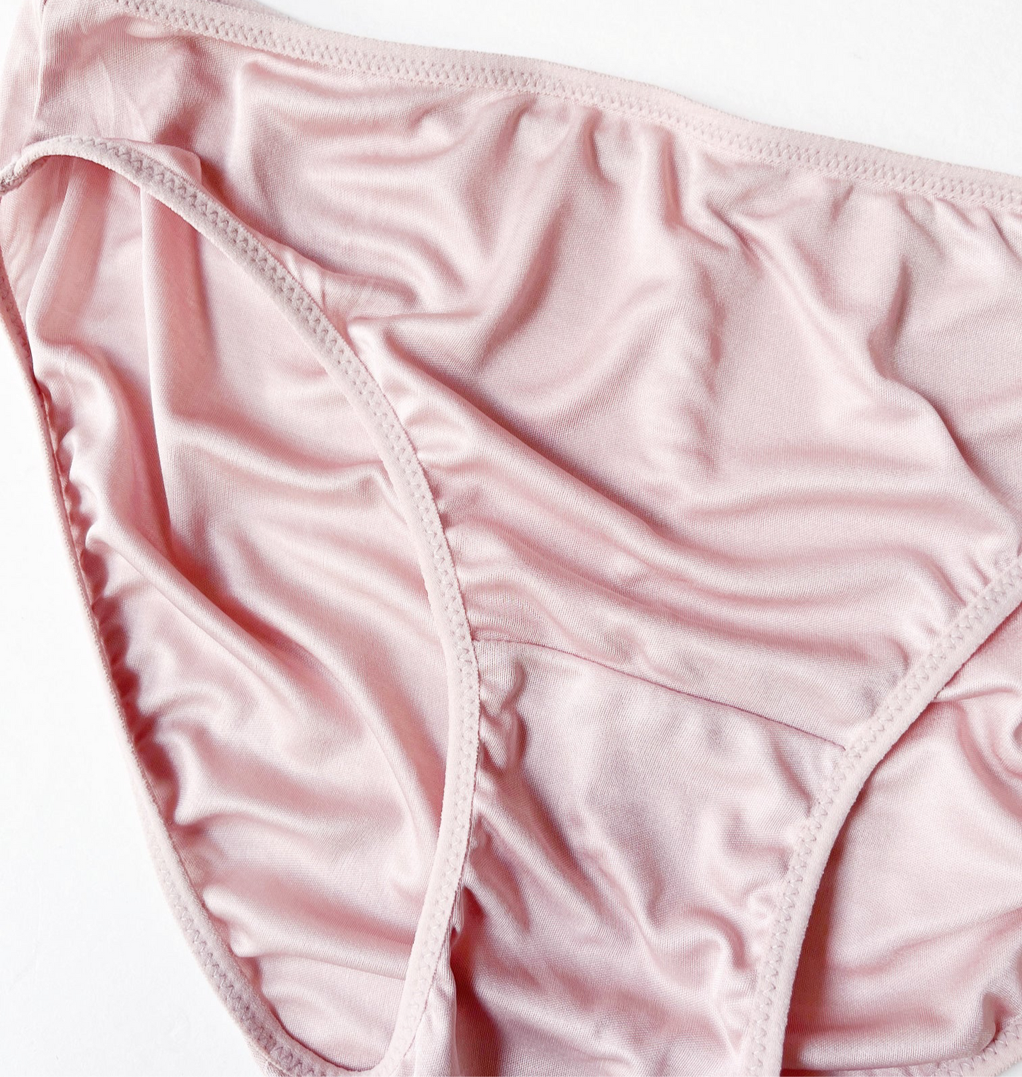 Women's silk panty briefs