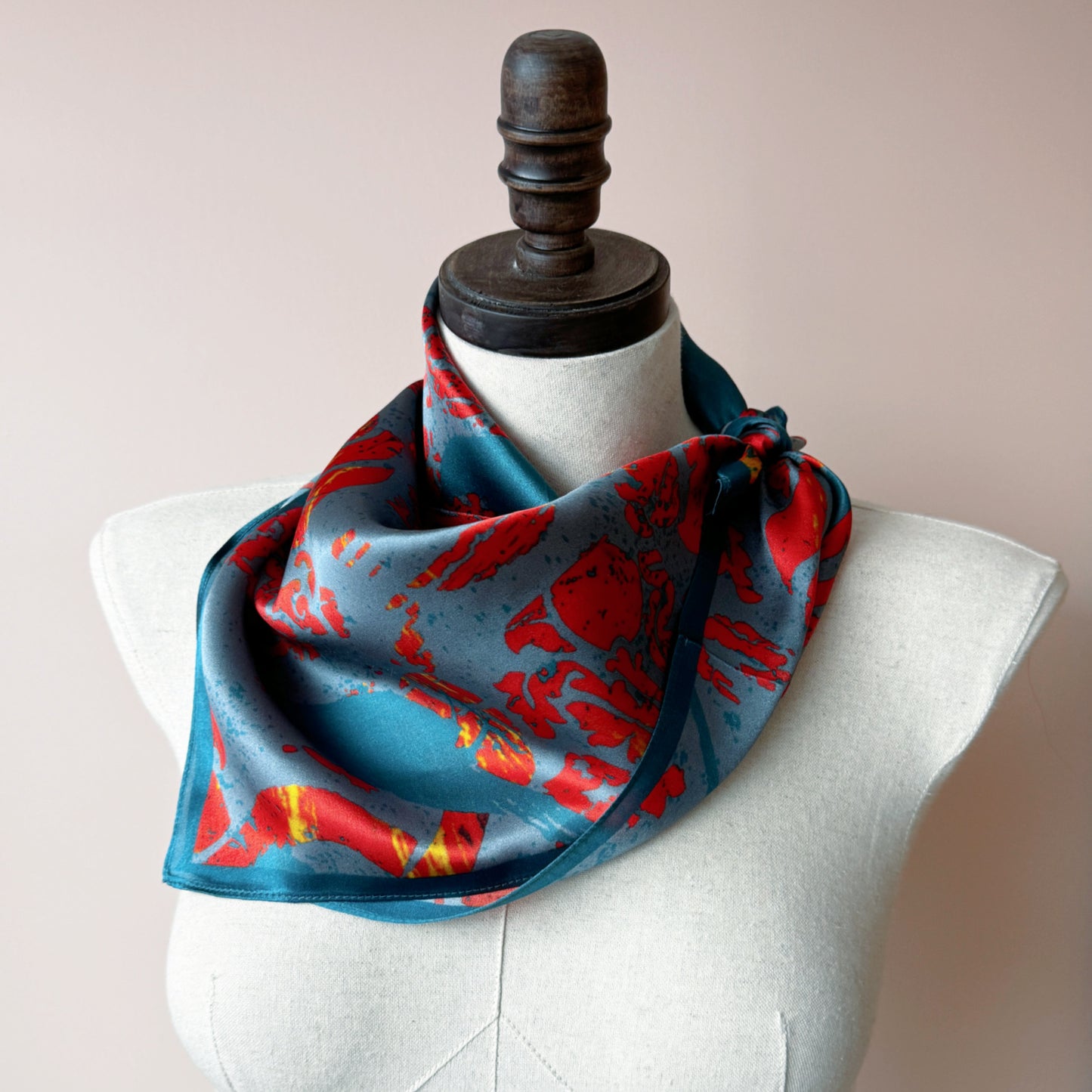 Scarf Gift, Silk Scarf, Women Silk Scarf, Men Silk Scarf, Silk Wrap, Silk Scarves, Hand Dyed Silk, Silk Hair Scarf, Silk Bandana, Silk Square Scarf, Silk Headband, Silk Ponytail Scarf, Gifts for Girlfriend, Gifts for Mom, Gifts for Sister, Gifts for Wife,