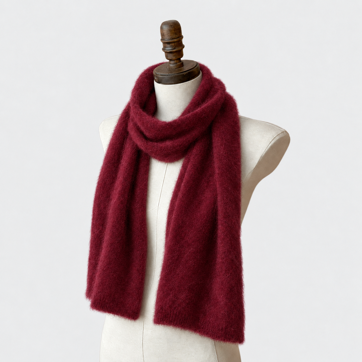 Pure Brushed Cashmere Scarf | 11 Colors | Cashmere scarves by Econica