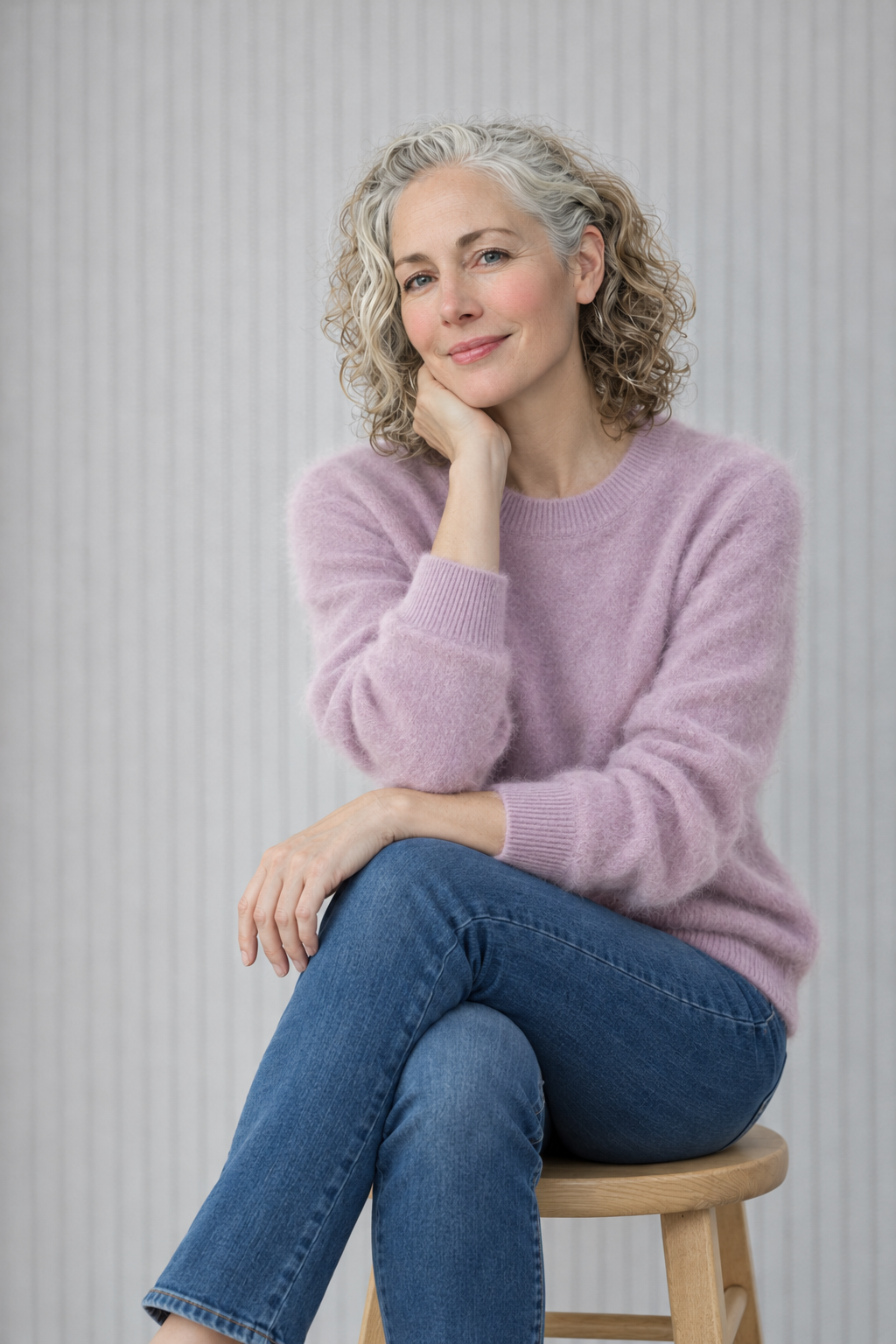 Brushed Cashmere Pullover sweater