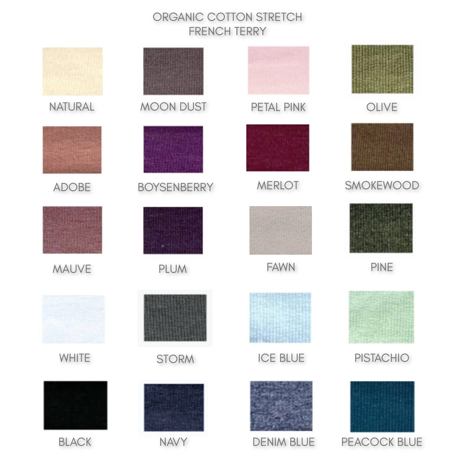 Cowl Sweater Top | Merino Wool or Organic French Terry