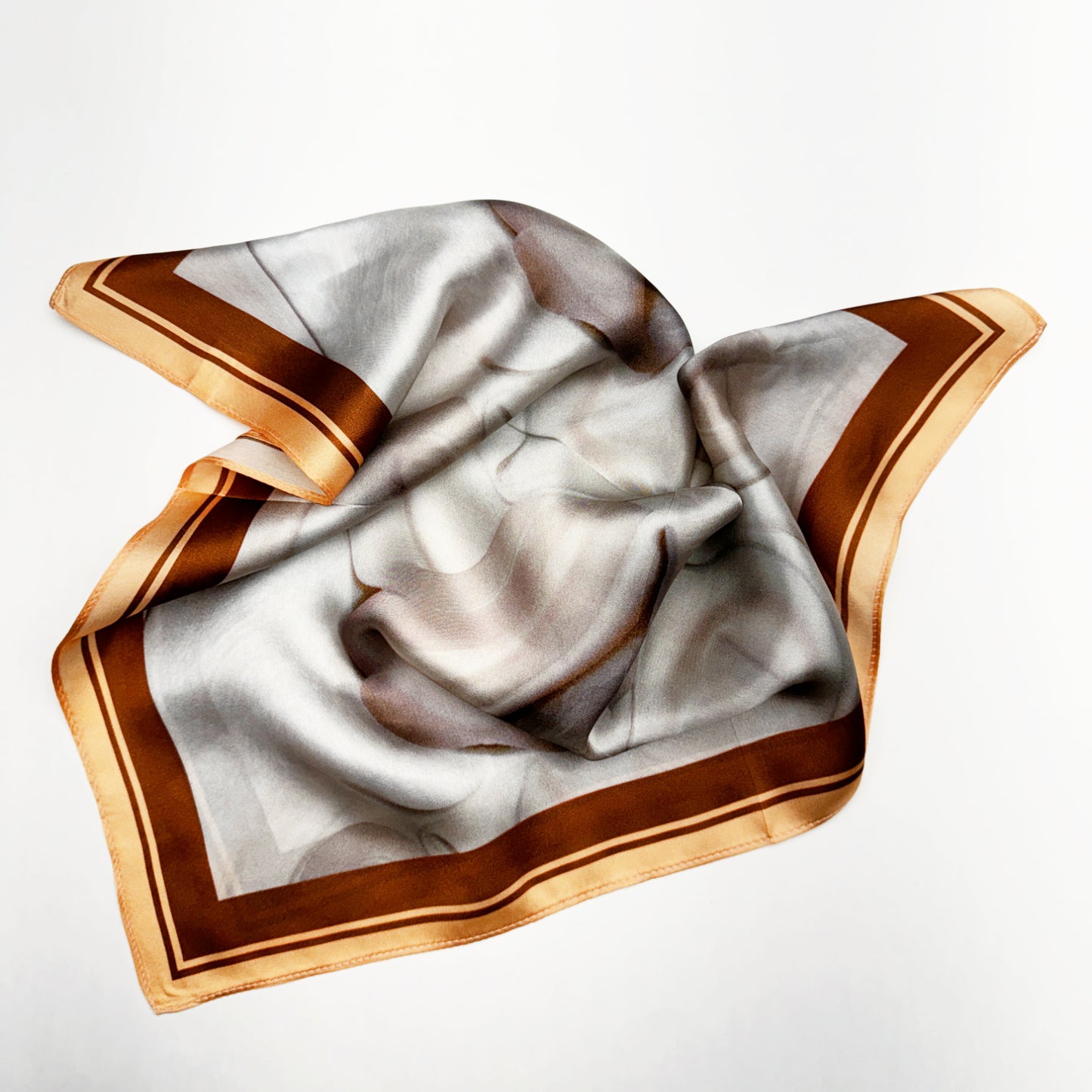 shop luxury Pure Silk Wrap, Authentic Silk Navy Burgundy Headband, Silk Kerchief, Silk Hair Wrap, Contemporary Silk Shawl | | Blossom of Eden by Econica