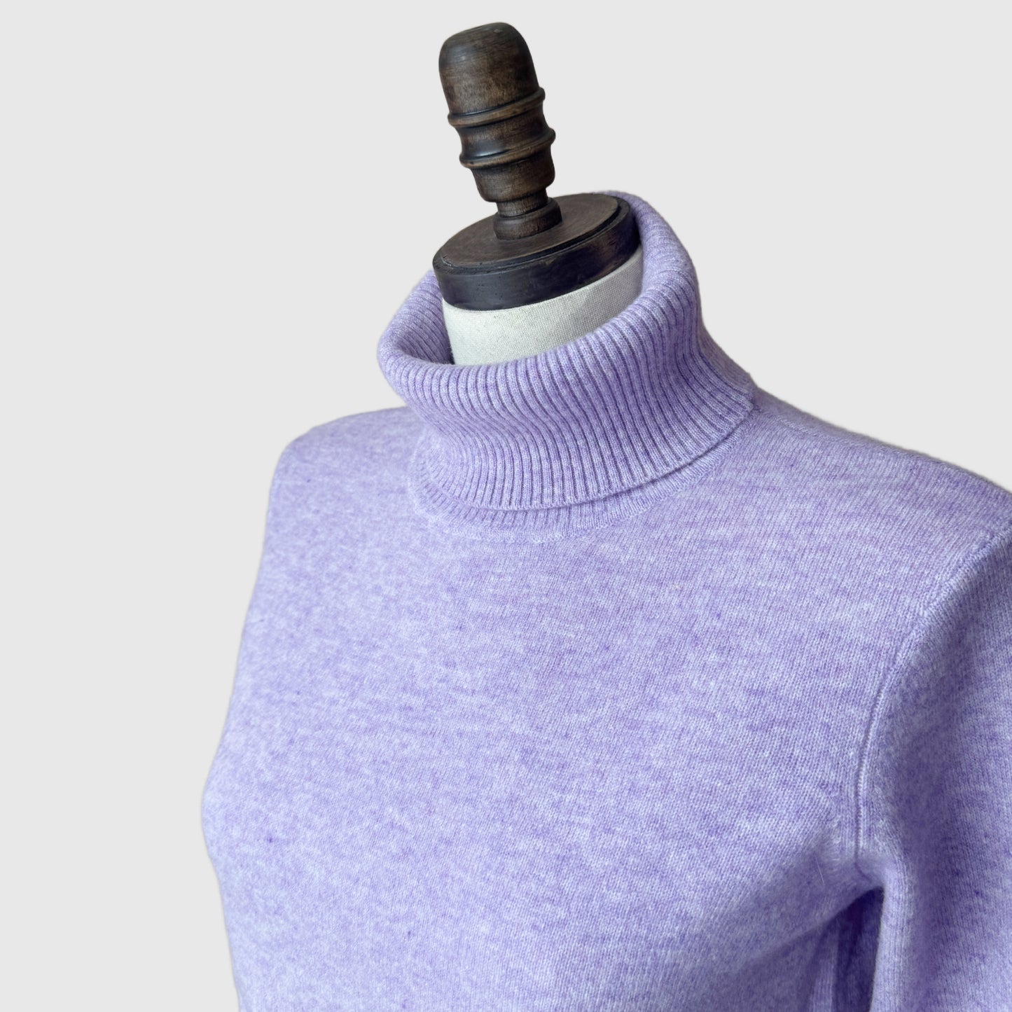 Merino wool turtleneck top | 14 Colors | Women’s wool knitwear