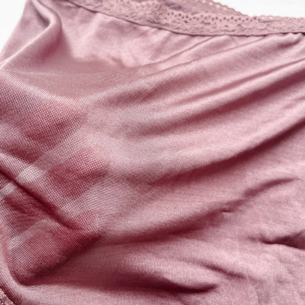 silk jersey underwear, made in Canada underwear for women