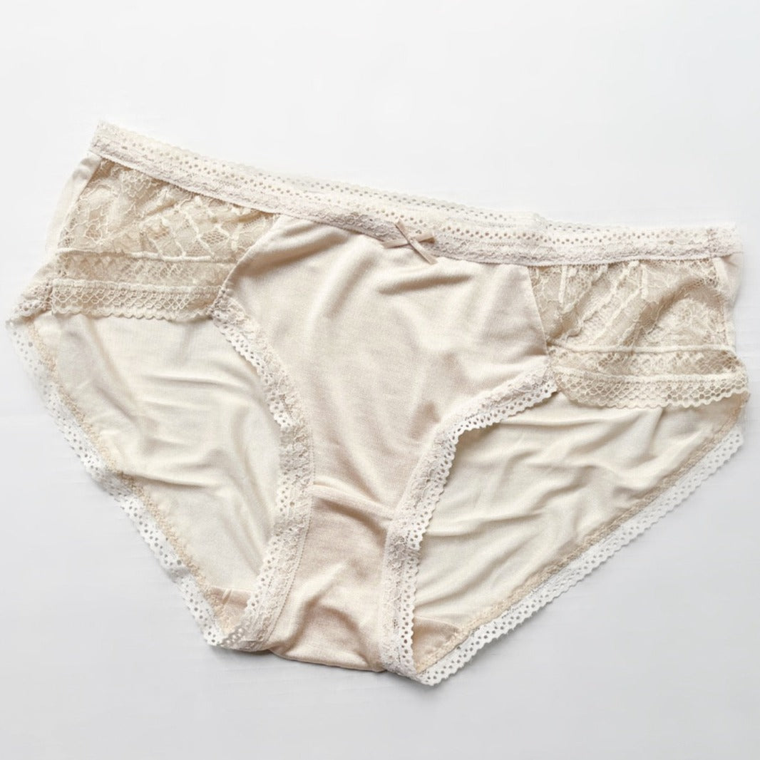made in Canada soft underwear for women, silk lingerie