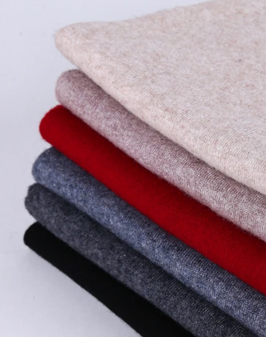 Merino wool knit leggings | Lounge or Jogging Pants | Women’s knitwear
