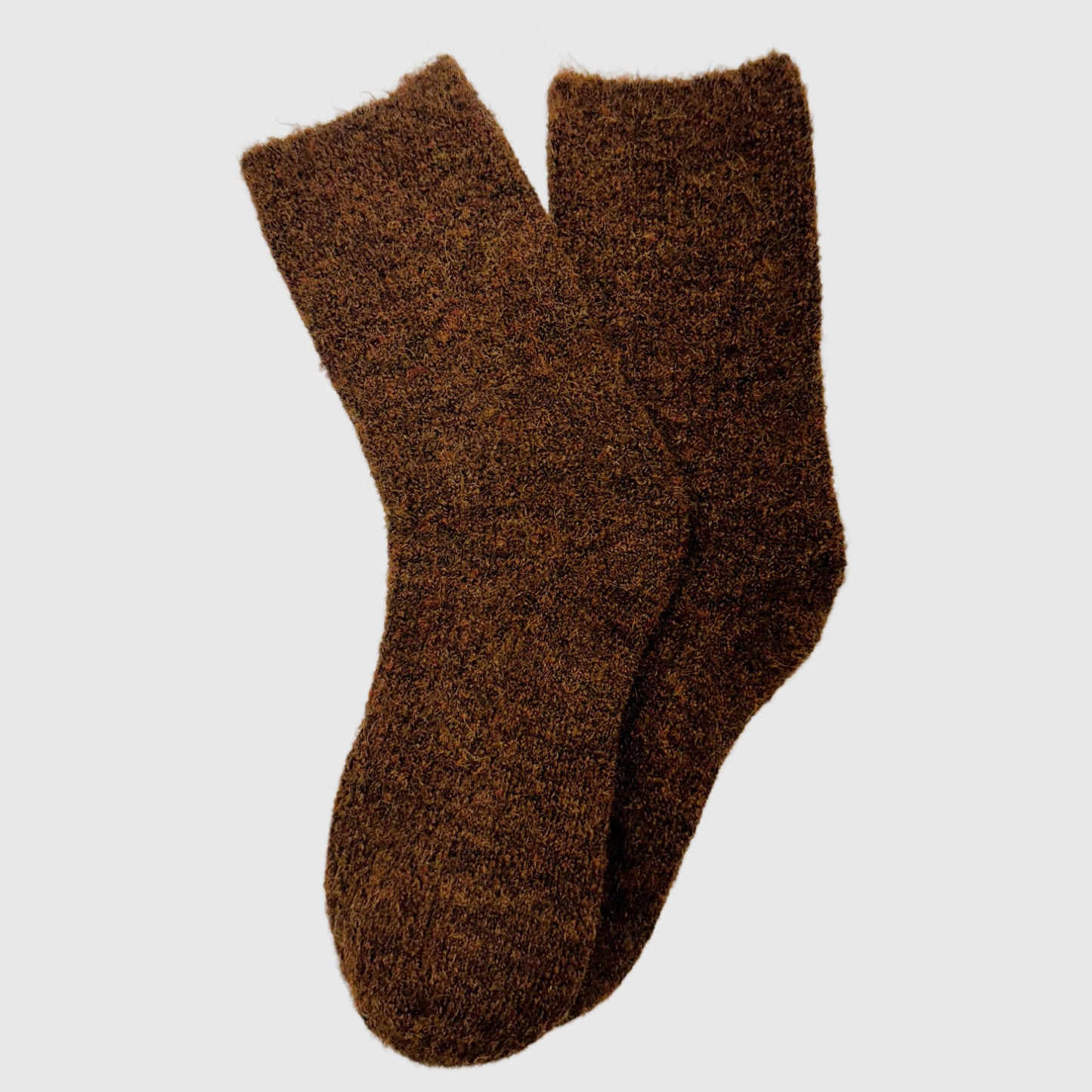 warm alpaca wool socks