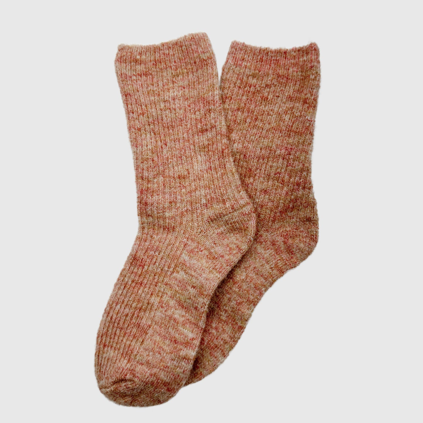 natural alpaca wool socks