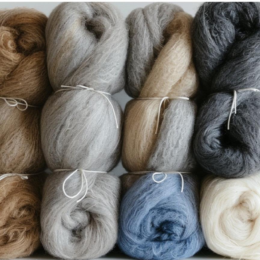 alpaca wool sweater yarn