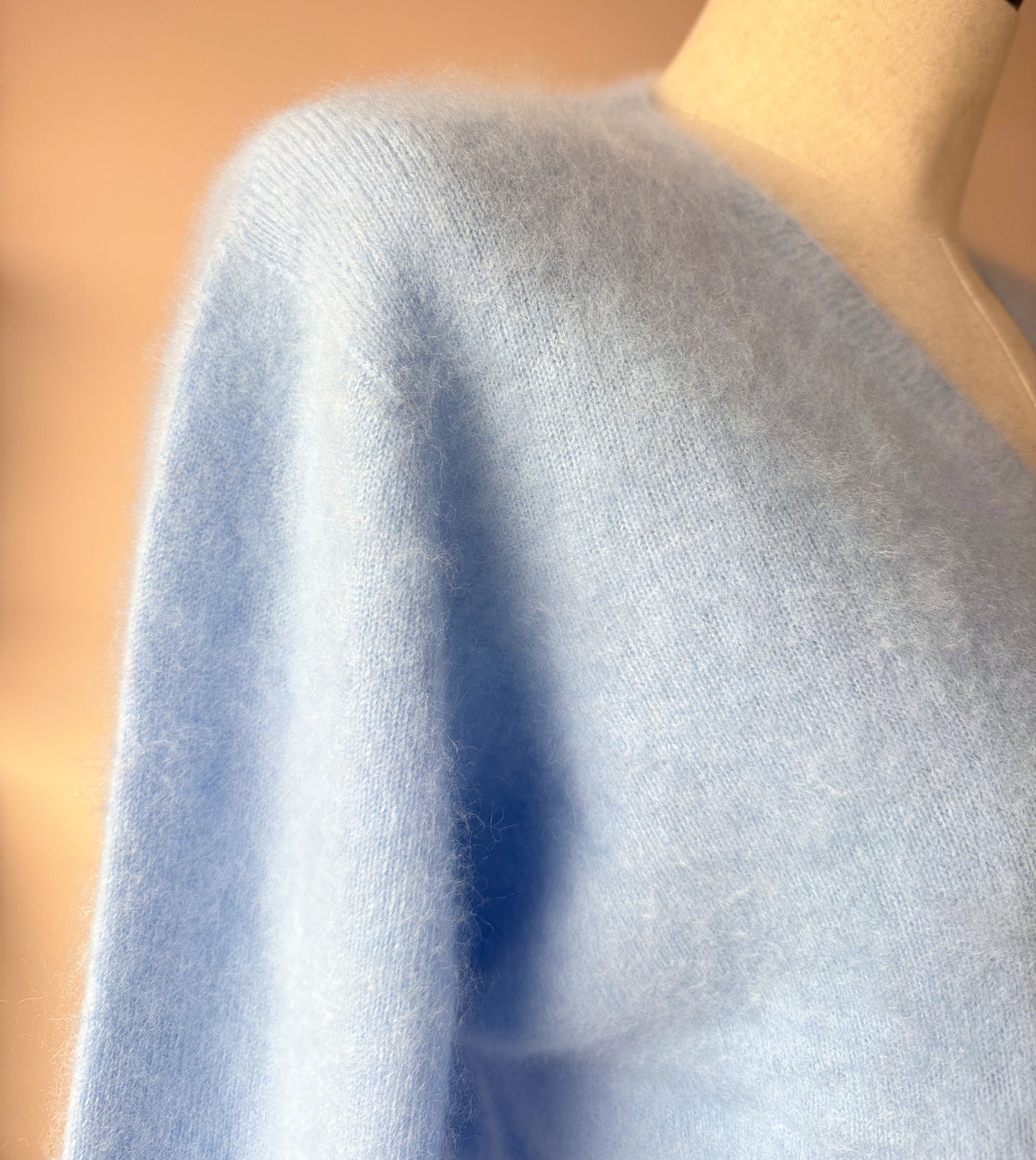 Brushed cashmere cardigan | 11 Colors