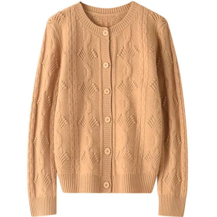 Chunky merino wool cardigan | 5 Colors | Women’s knitwear