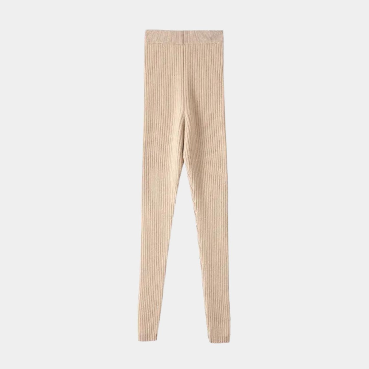 Cashmere knit leggings| Fitted Pants | Women’s knitwear