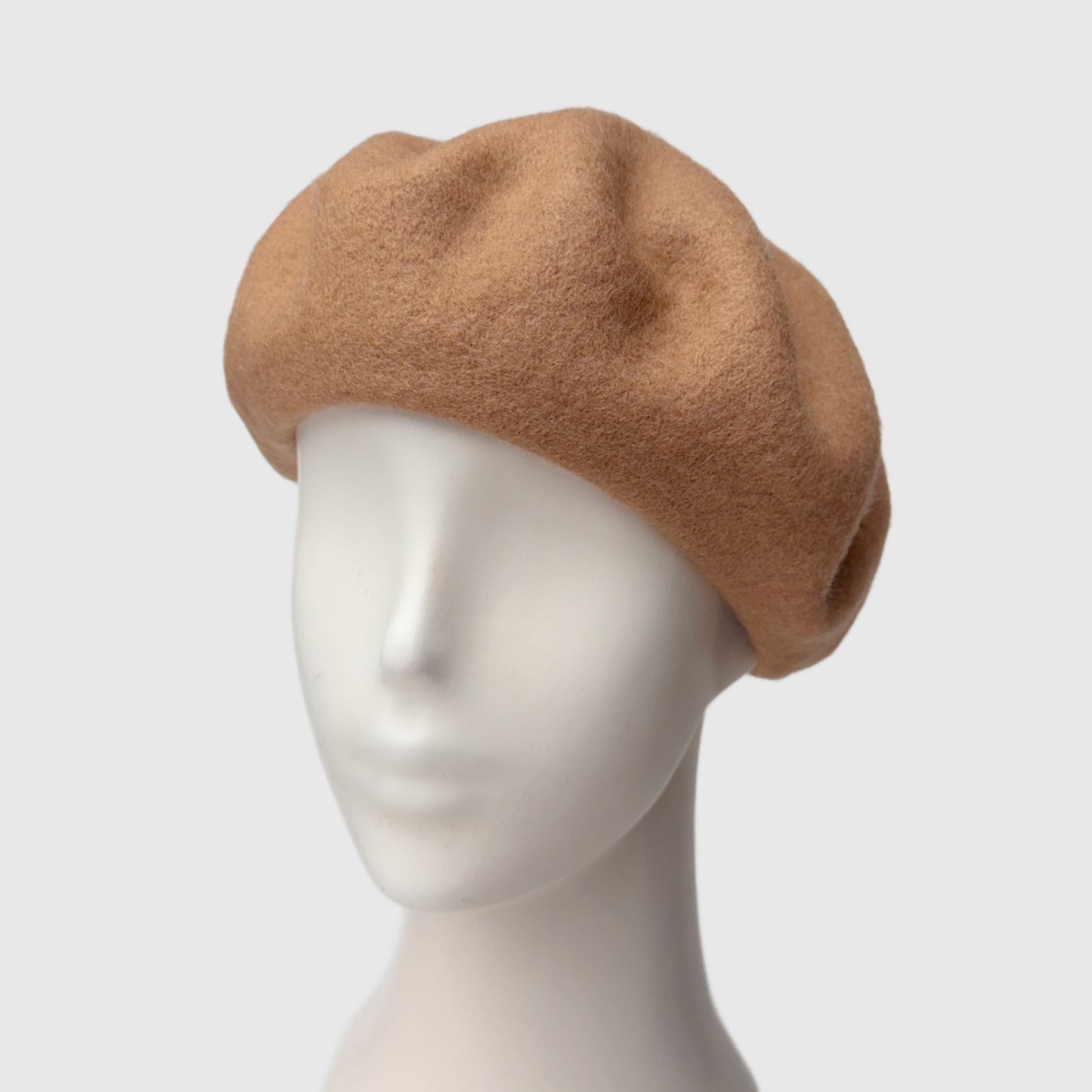 French Style Wool Beret | Merino Wool Hat | 4 Neutral Colors