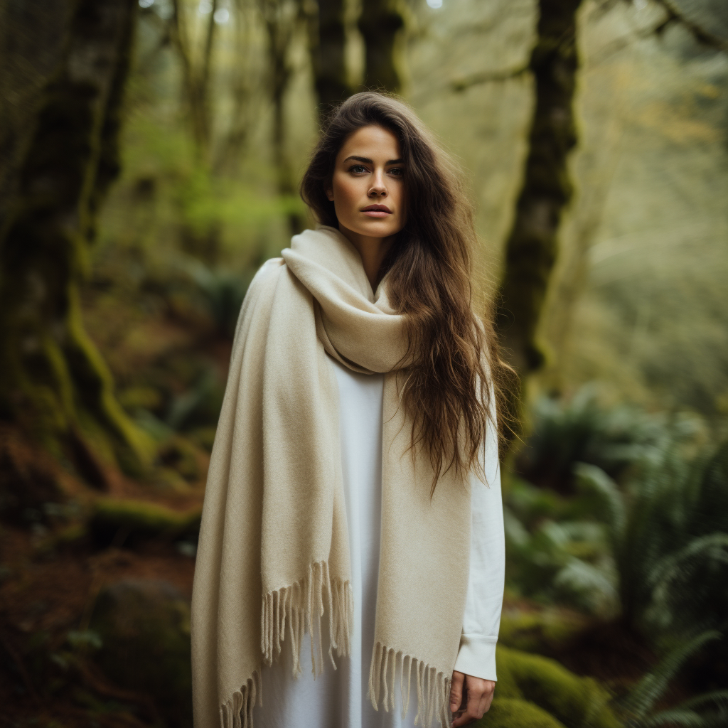 Oversized winter scarf hotsell