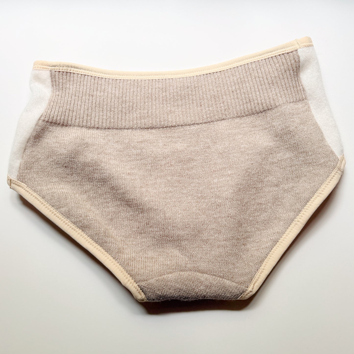 Women's Cashmere Wool underwear brief Extra Large | Ready to ship