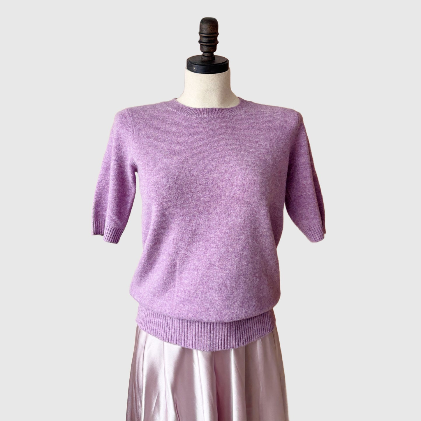 Merino wool short sleeve top | 12 Colors | Women’s merino knitwear