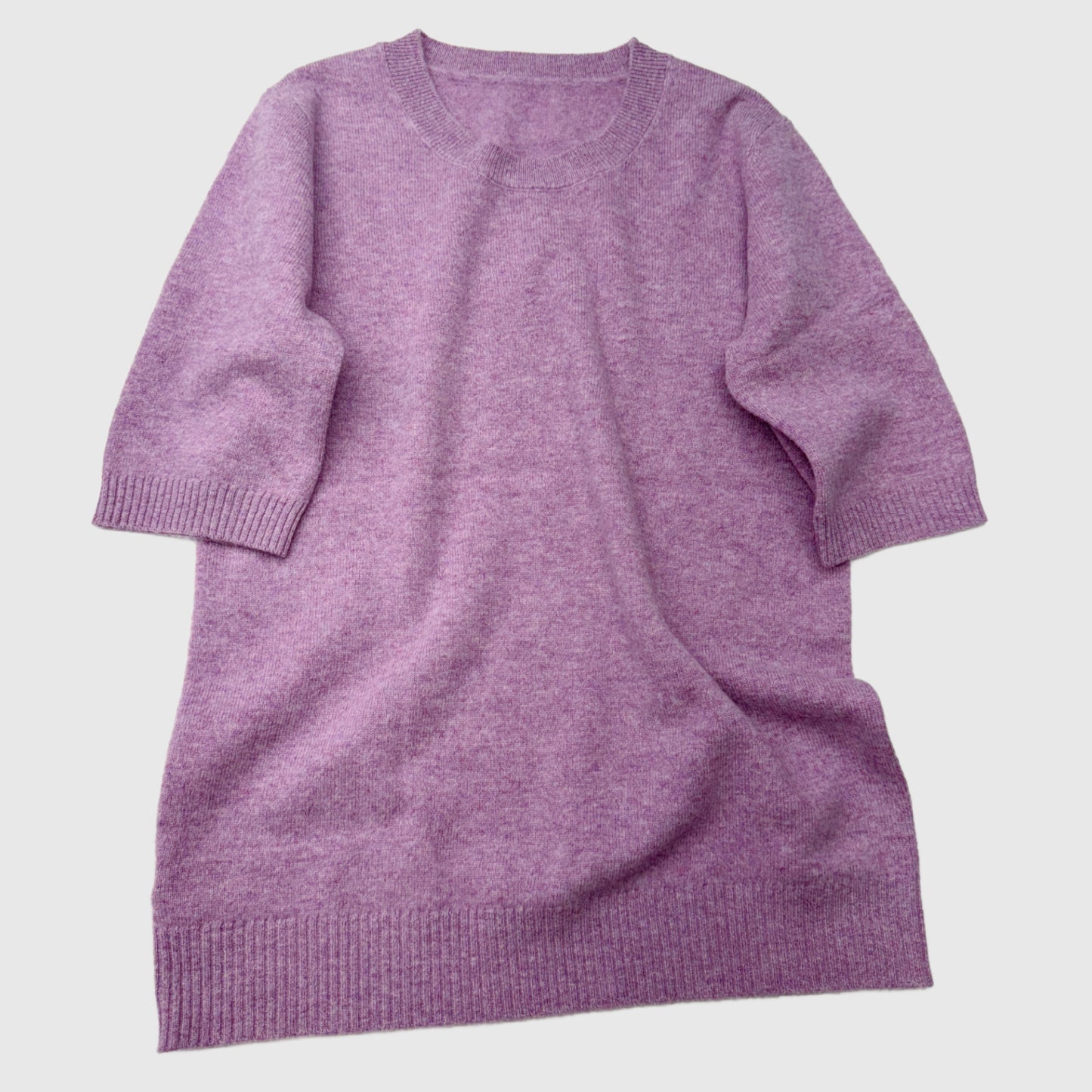 Merino wool short sleeve top | 12 Colors | Women’s merino knitwear