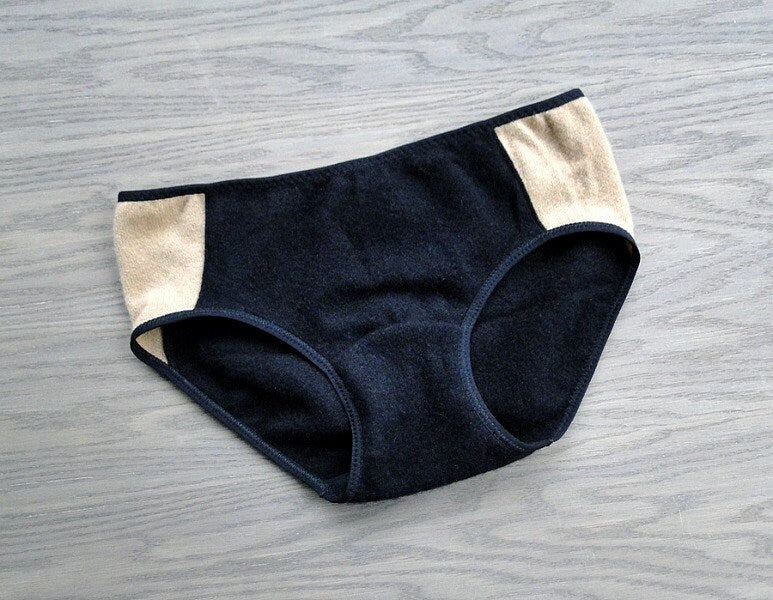 Handmade Cashmere underwear | Ready to ship