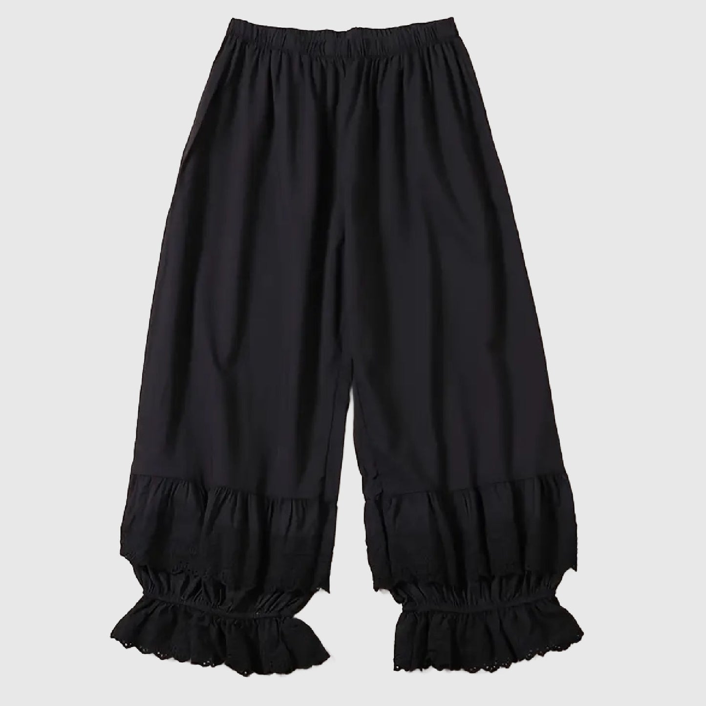 Ruffled Bloomers | Pure cotton Victorian style under pants