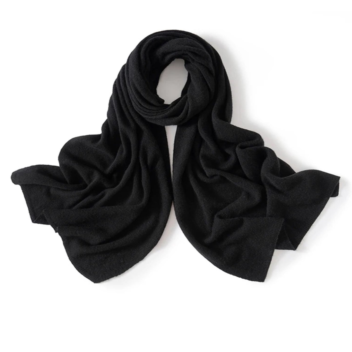 Large Cashmere scarf | Cashmere scarves and accessories