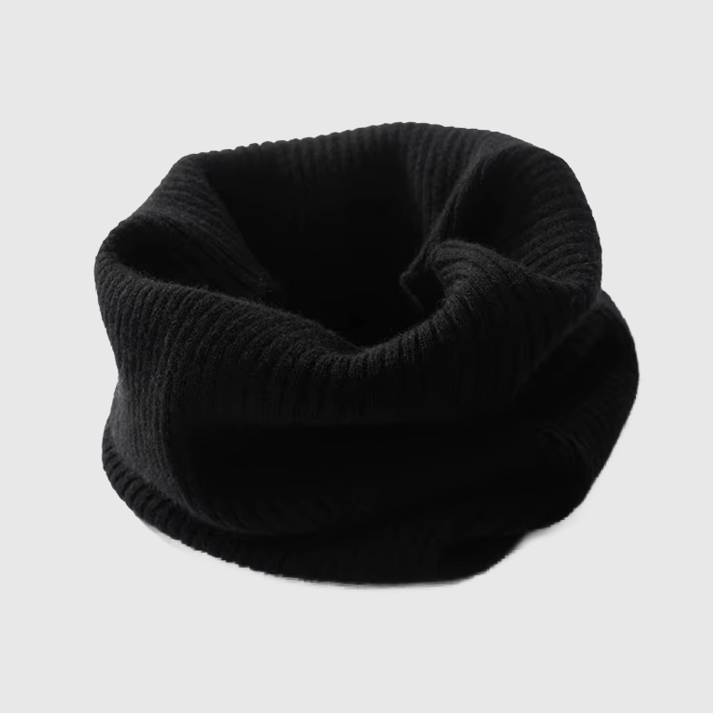 Slouchy cashmere neck warmer cowl | Cashmere Infinity Scarf | 4 Colors