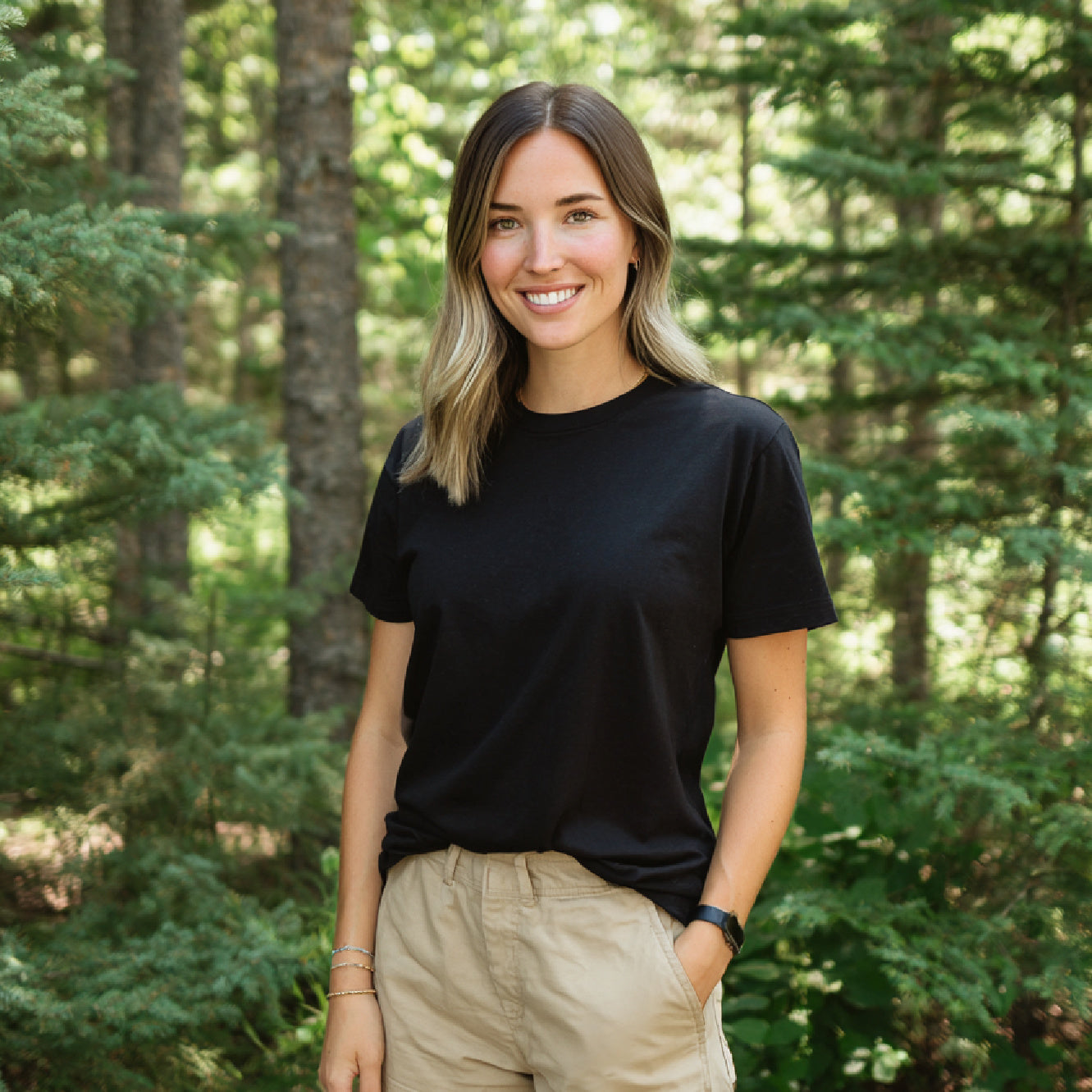 Basic favourite tee shirt | Organic cotton | 10 Colors | Women’s casual daywear