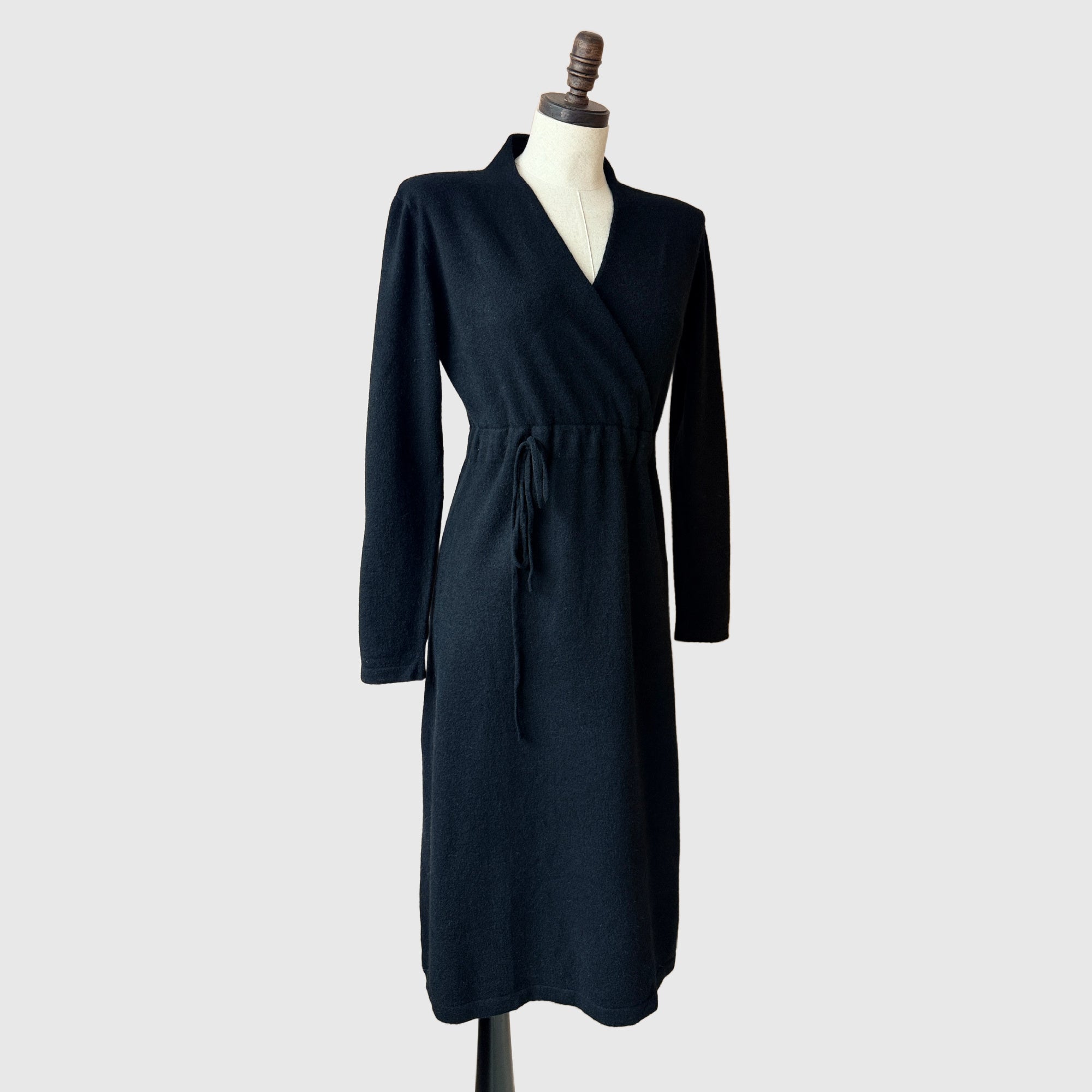 wool wrap dress Wool Wrap Dress | 5 Colors
