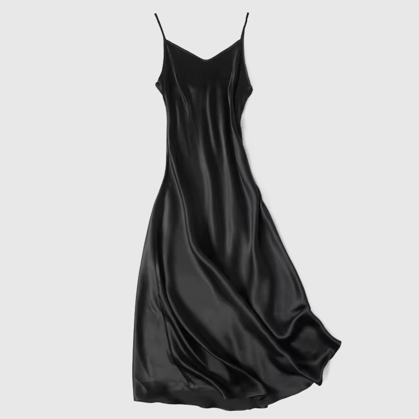 Natural Silk Long Slip Dress | 10 Colors | Women’s loungewear
