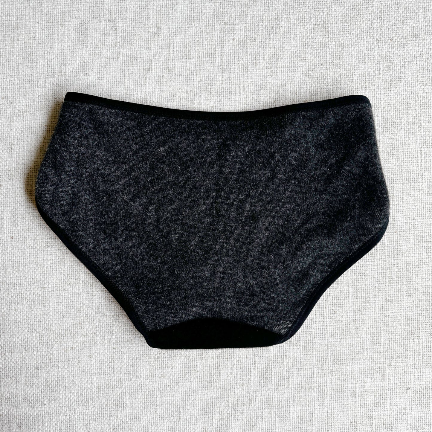 black grey cashmere lingerie and underwear from Canada