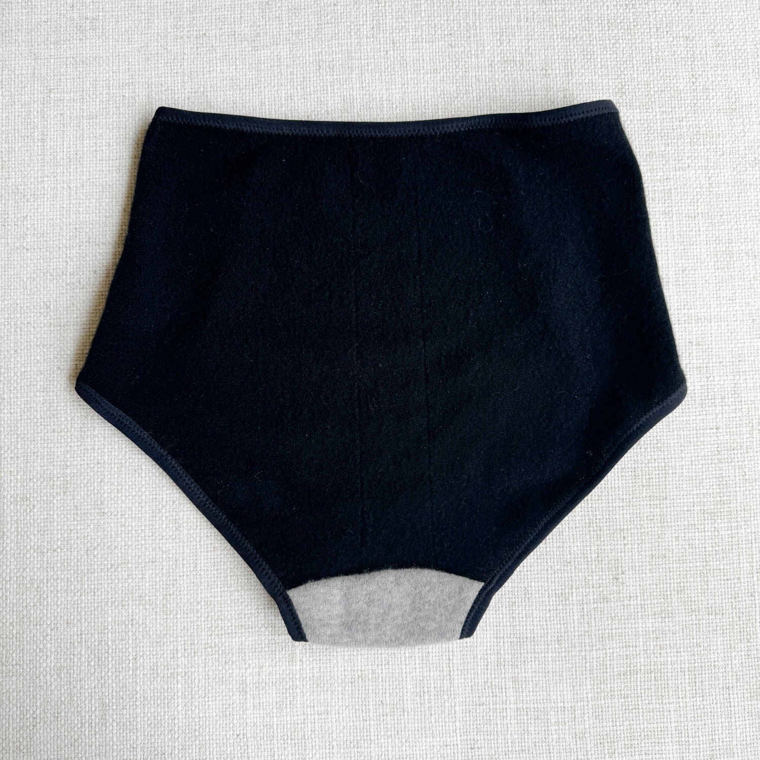 Shop soft grey red cashmere underwear  made in Canada Cashmere underwear for women