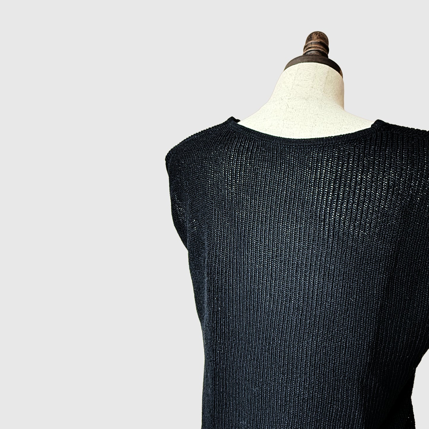 Linen knit sleeveless top | 6 Colors | Women’s linen knitwear