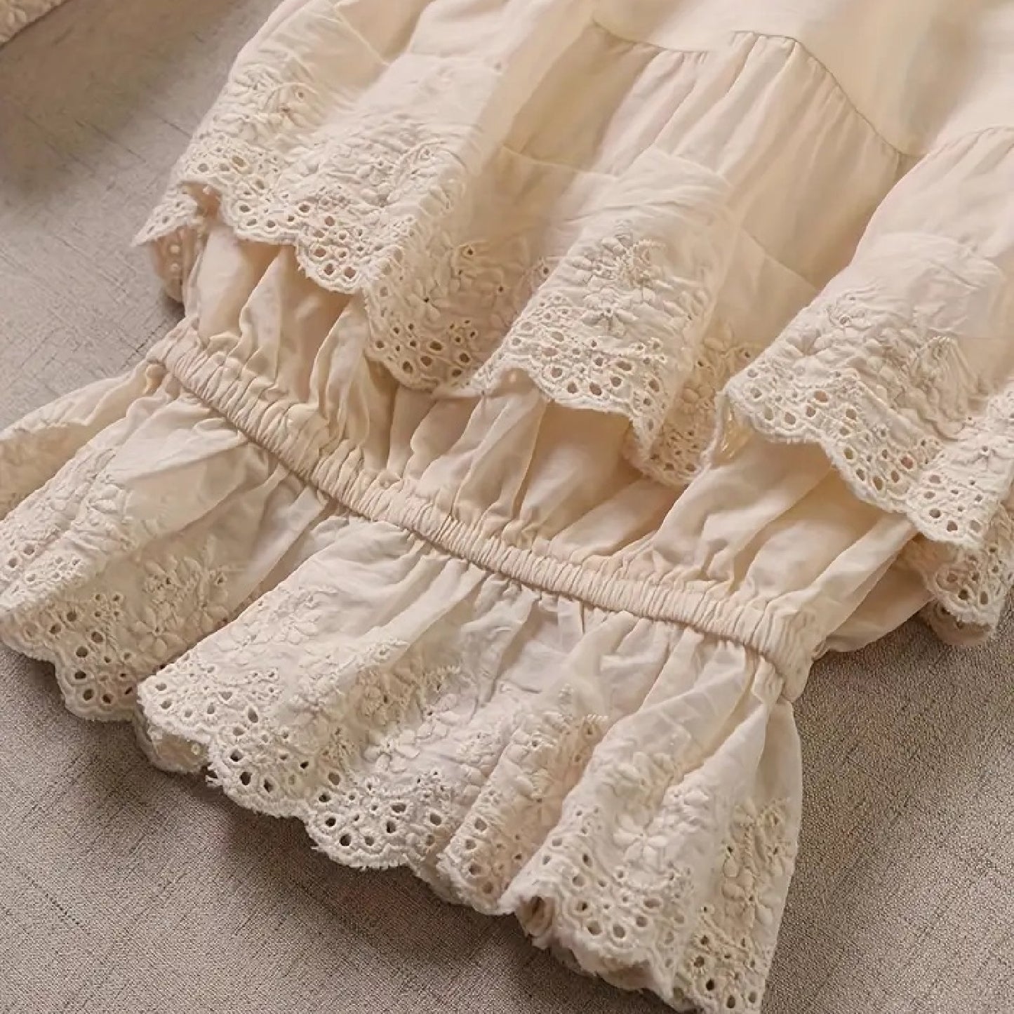 Ruffled Bloomers | Pure cotton Victorian style under pants