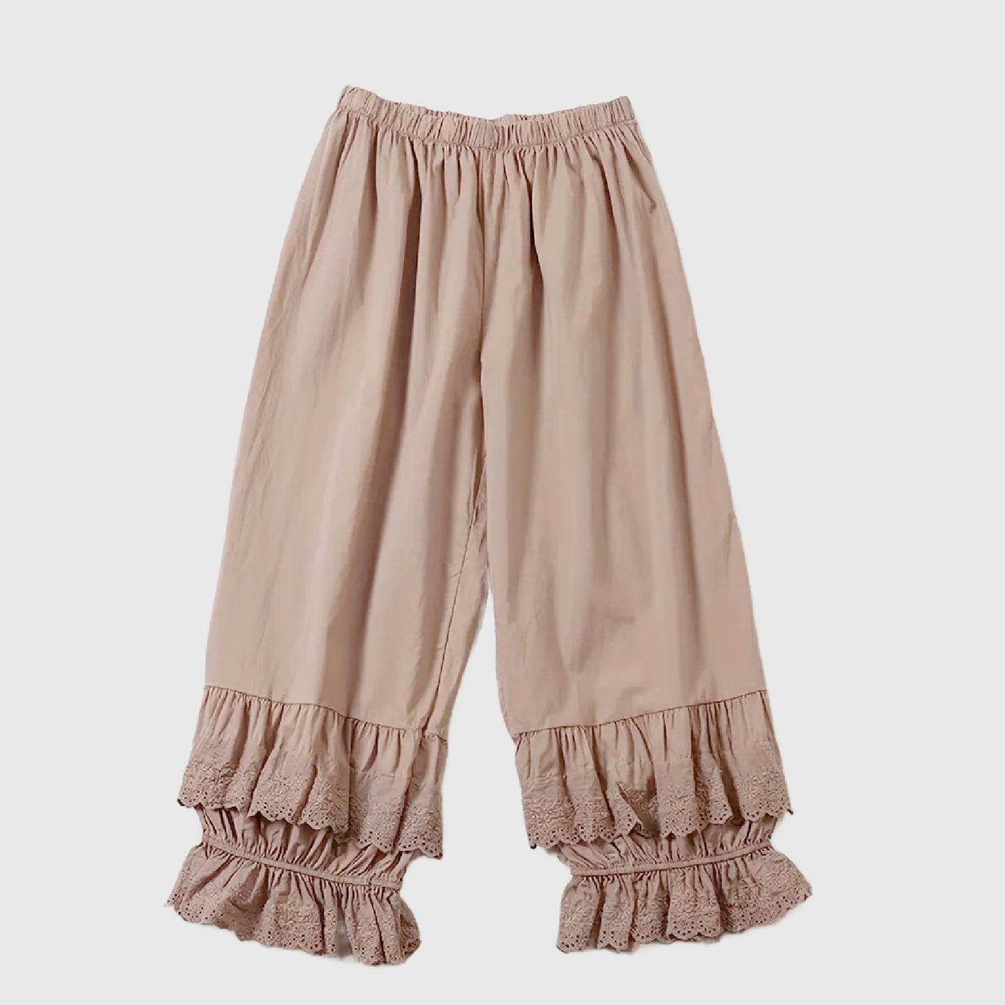 Ruffled Bloomers | Pure cotton Victorian style under pants