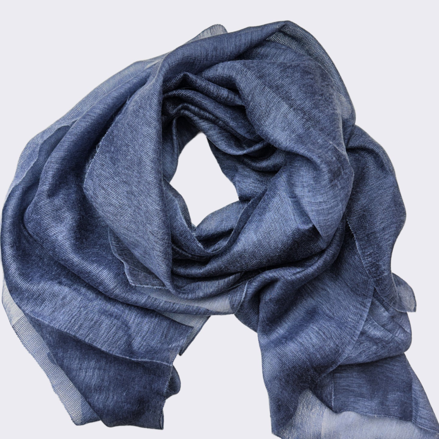 Light Silk Wool Shawl Wrap | 5 Colors