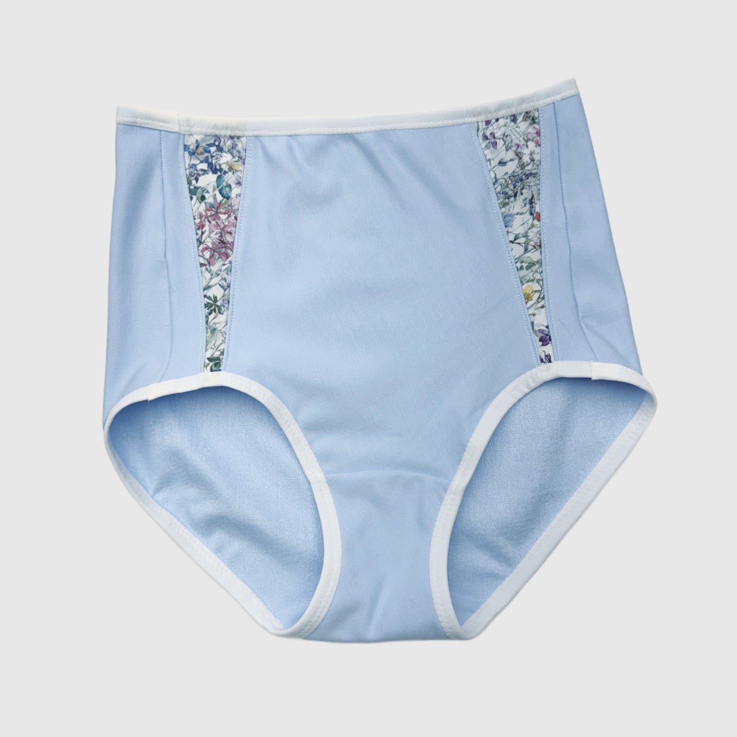 Organic cotton french brief | Handmade in Canada Natural underwear
