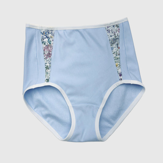 Custom-made Organic cotton french brief | Handmade in Canada Natural underwear