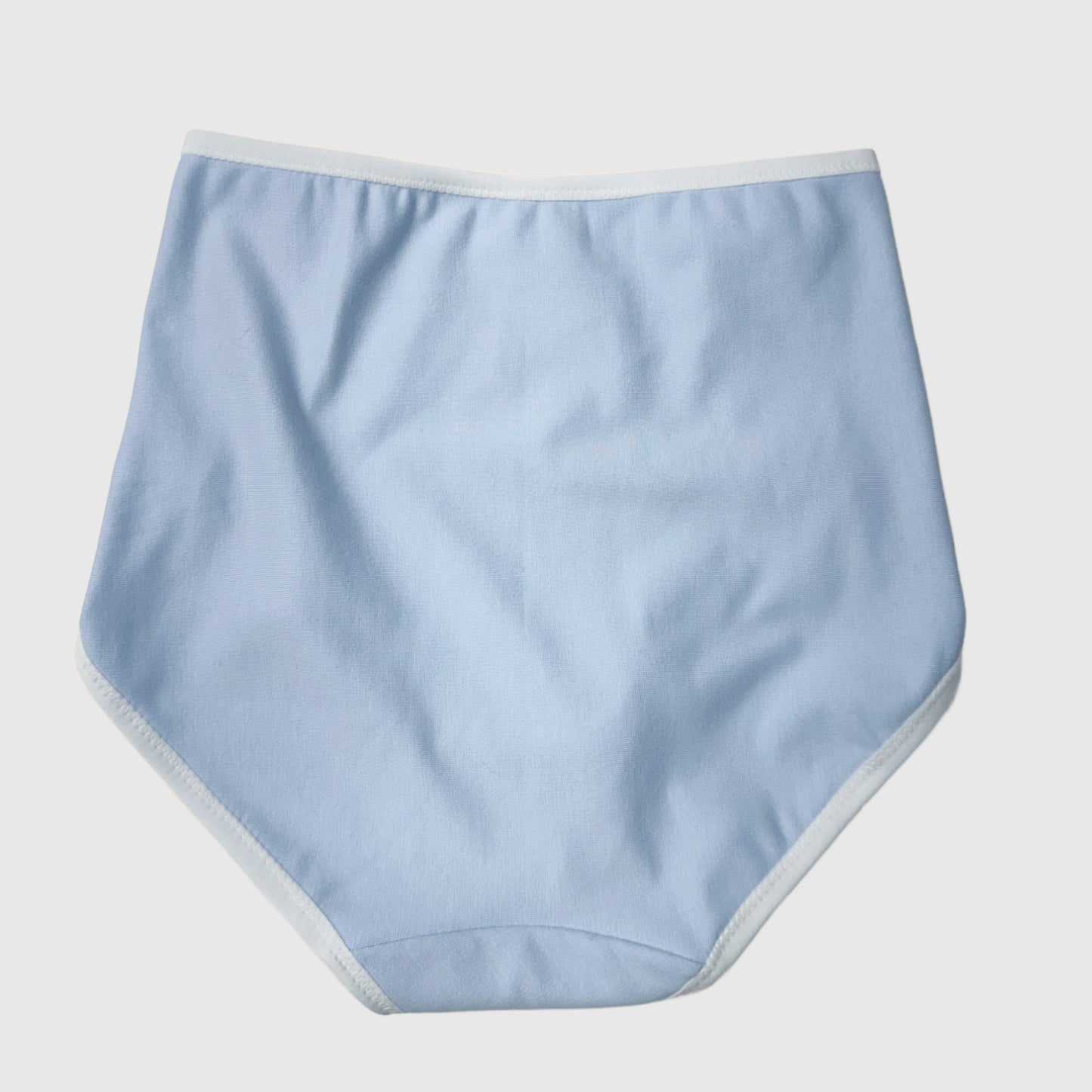 Organic cotton french brief | Handmade in Canada Natural underwear