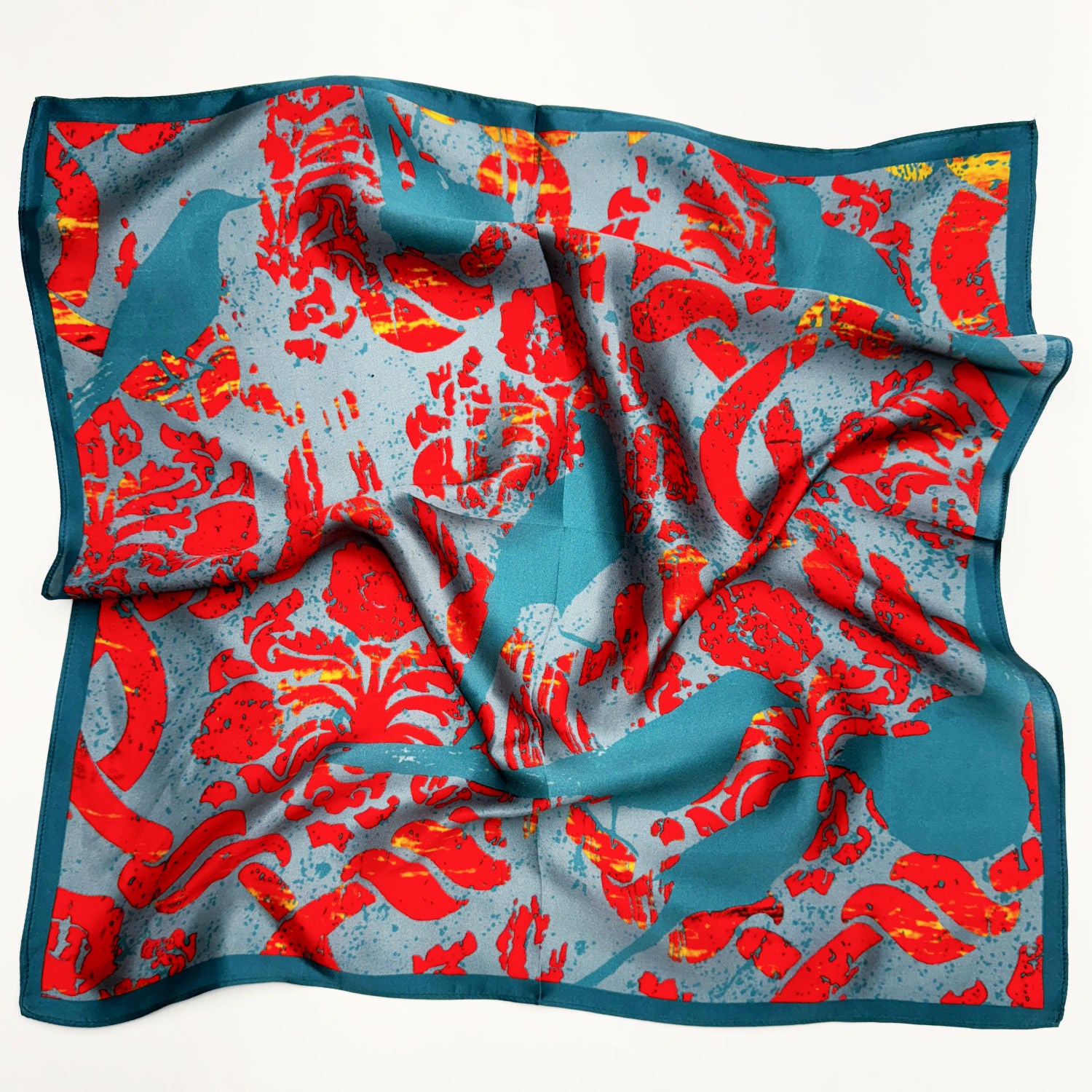 Scarf Gift, Silk Scarf, Women Silk Scarf, Men Silk Scarf, Silk Wrap, Silk Scarves, Hand Dyed Silk, Silk Hair Scarf, Silk Bandana, Silk Square Scarf, Silk Headband, Silk Ponytail Scarf, Gifts for Girlfriend, Gifts for Mom, Gifts for Sister, Gifts for Wife,