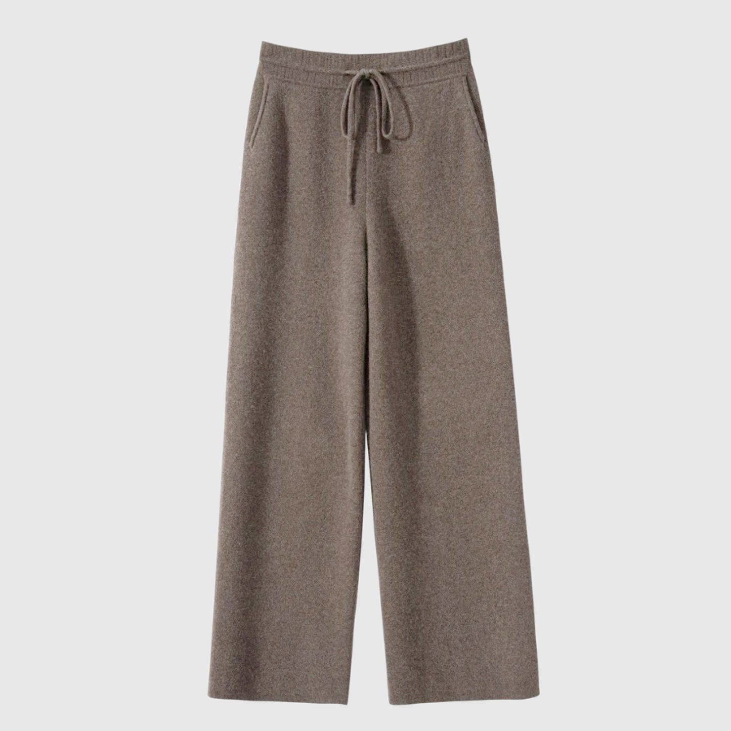 Merino Wool Pants with Pockets | 6 Colors | Women’s knitwear