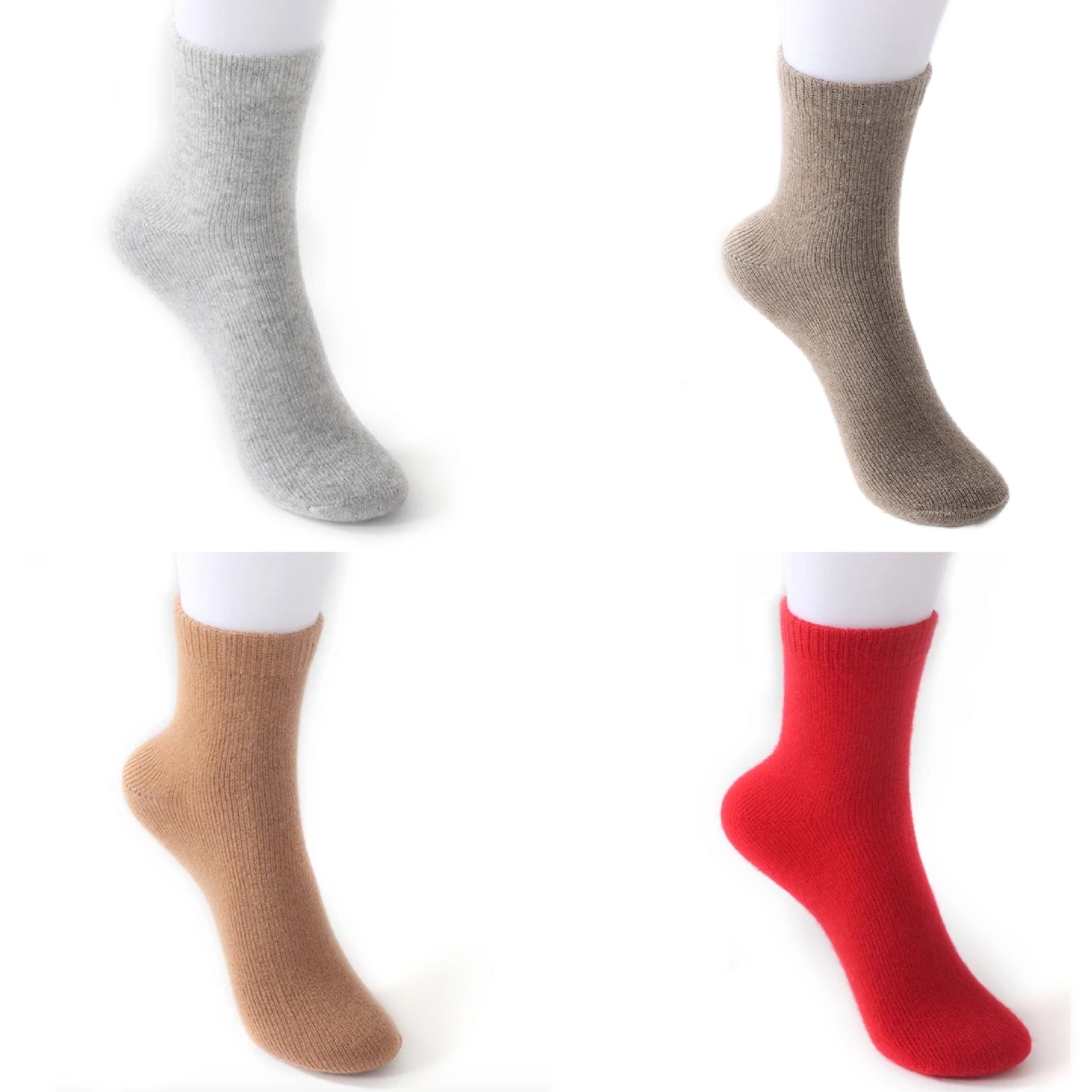 Pure cashmere ankle socks | 7 Colors | Cashmere accessories