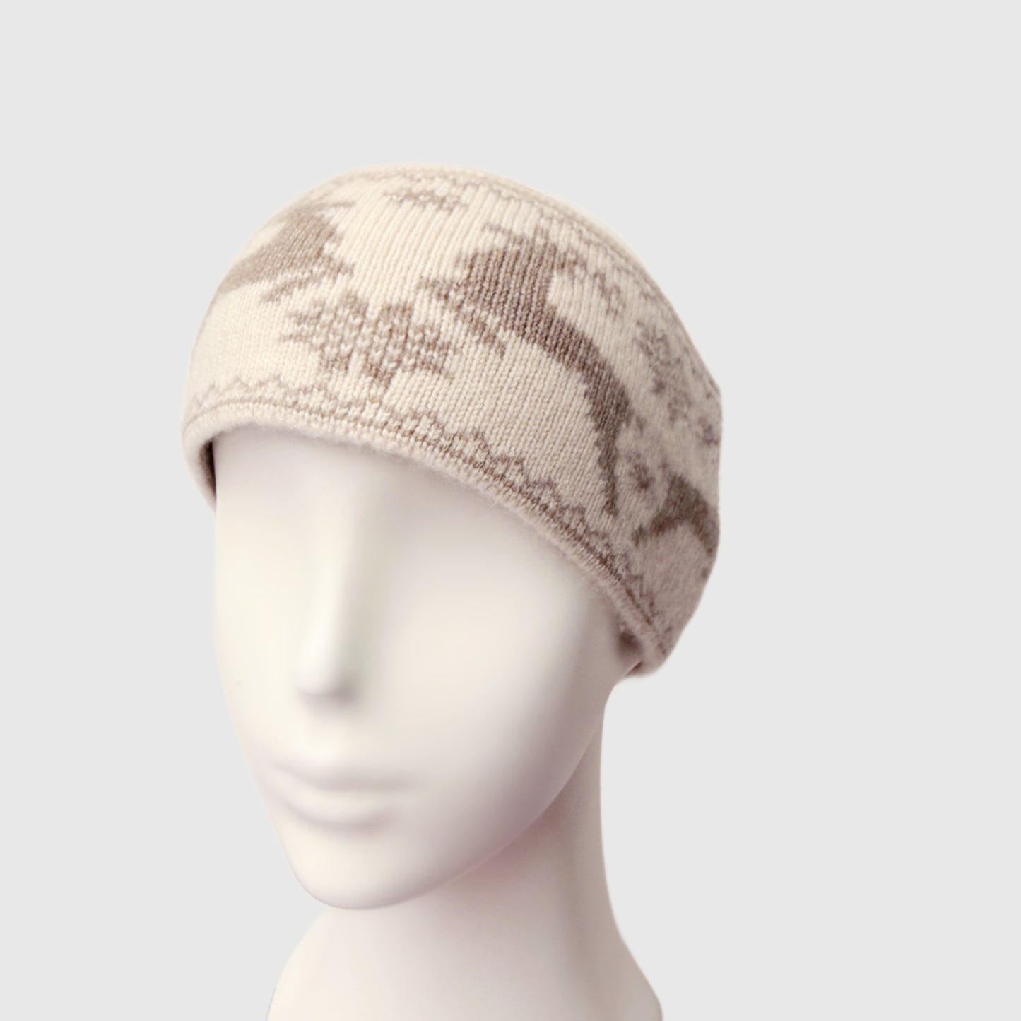 Nordic Style Cashmere headband | Cashmere accessories by Econica