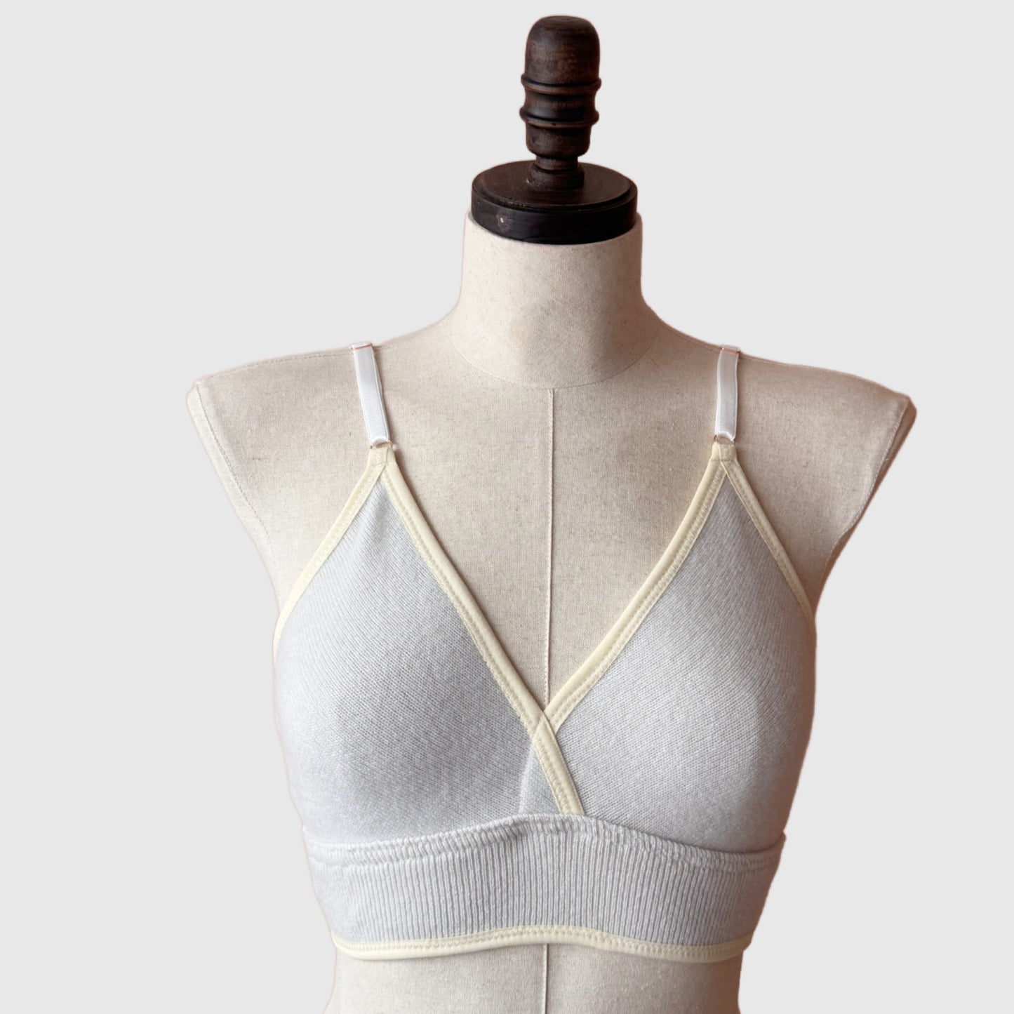 100% Cashmere bra | Ready to ship cashmere lingerie