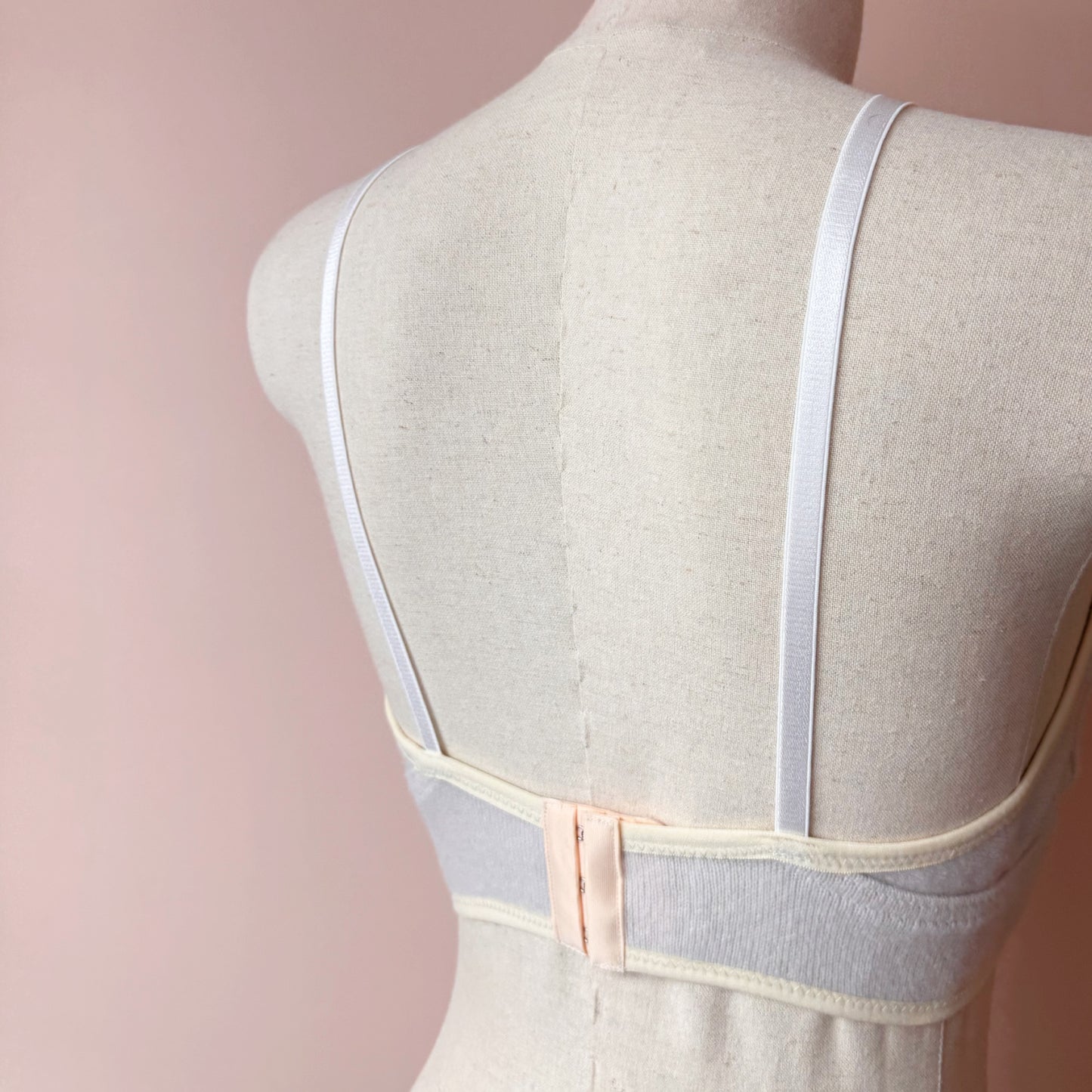 Long bra in 100% Cashmere | Ready to ship cashmere lingerie